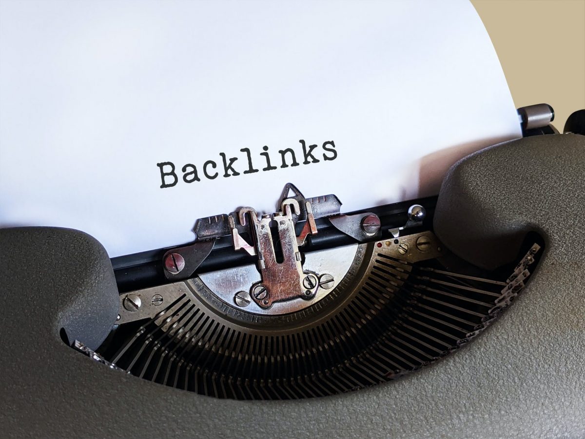 How to get the first page of Google using Backlinks