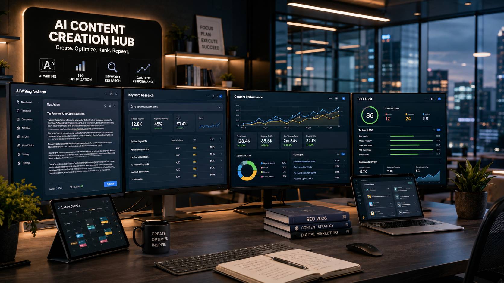 Best AI Tools for Content Creation
